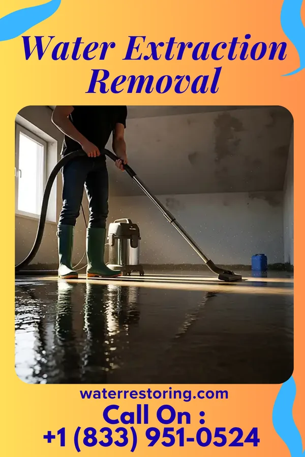 Water Extraction Removal in Clyde, NY